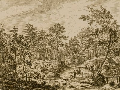 風景 作： Peter von Bemmel