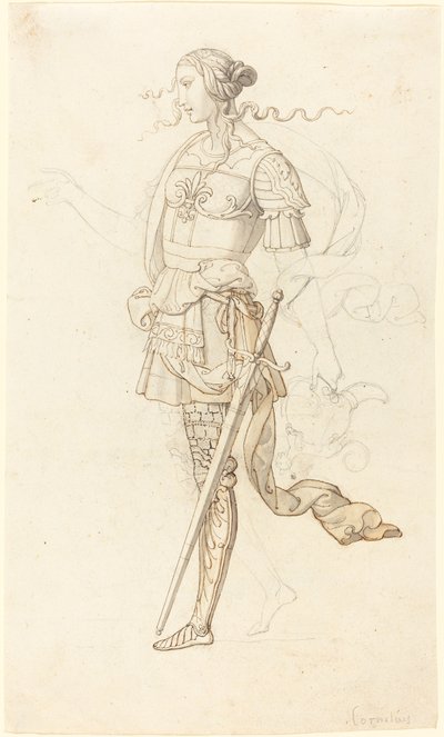 エルミニア 作： Peter von Cornelius