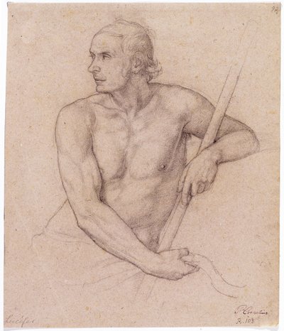 ルシファー 作： Peter von Cornelius