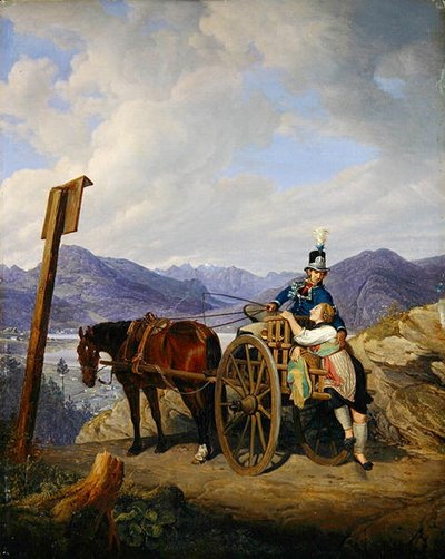 The Stagecoach 作： Peter von Hess