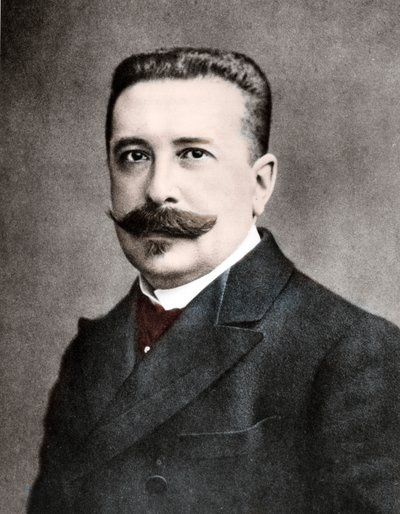 フェルナン・ウィダル（1862-1929）の肖像 作： Petit Petit