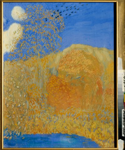 「ピョートル・サフヴィチ・ウトキン（1877-1934）の絵画 1908年 Dim 72x55,9 cm State Tretyakov Gallery, Moscow 作： Petr Savvic Utkin