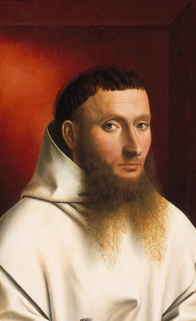 カルトゥシアンの肖像、1446年。 作： Petrus Christus