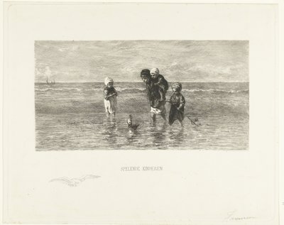 海の子供たち 子供の遊び (オブジェクトのタイトル) 作： Petrus Johannes Arendzen