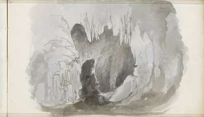 滴石の洞窟 作： Petrus Johannes Schotel