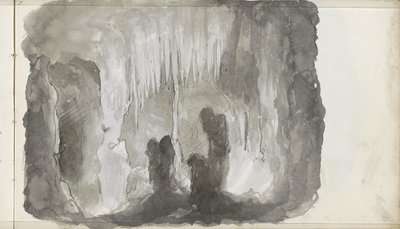 滴石の洞窟 作： Petrus Johannes Schotel