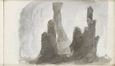 石筍 作： Petrus Johannes Schotel
