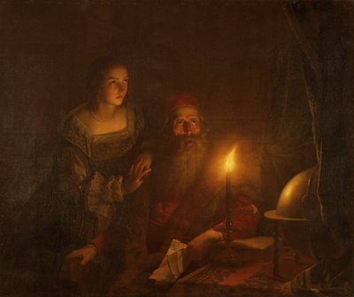 反逆の罪を着せられたエティエンヌ・ヴァン・デン・ベルグ（油彩・カンヴァス） 作： Petrus van Schendel