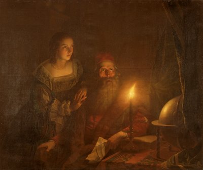 反逆罪で誤認逮捕されたエティエンヌ・ヴァン・デン・ベルグ」1826年～1870年 作： Petrus van Schendel