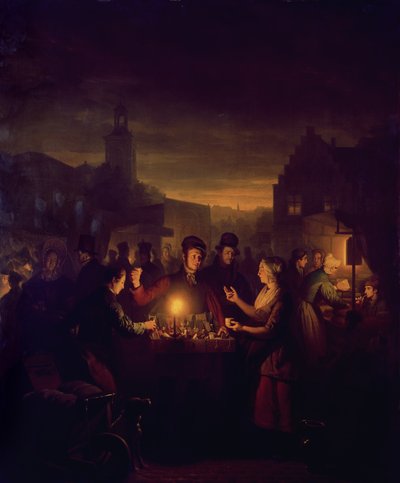 不明な画像 作： Petrus van Schendel