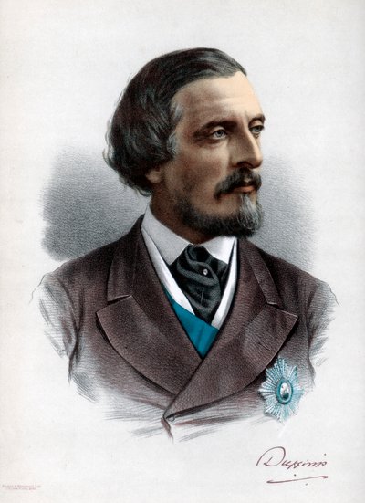 フレデリック・テンプル・ブラックウッド、ダファリン伯爵、英国公務員、1893年。 作： Petter and Galpin Cassell