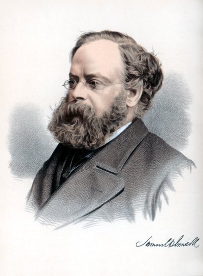 サミュエルプリムソール、イギリスの政治家および社会改革者、c1890。 作： Petter and Galpin Cassell