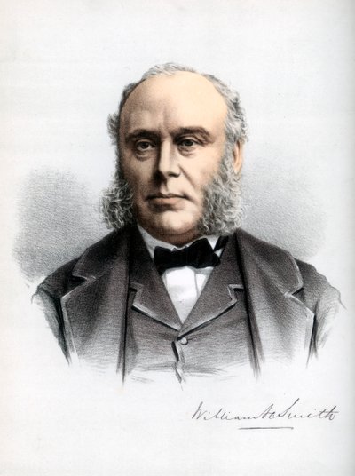 ウィリアムヘンリースミス、イギリスの政治家、c1890。 作： Petter and Galpin Cassell