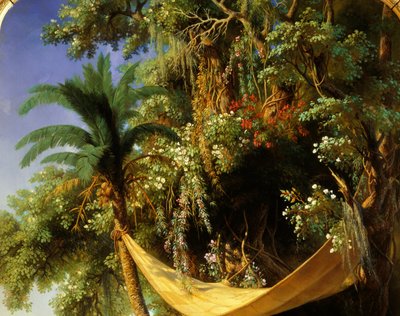 アメリカでの最初のミサ（15世紀） 1494年にキューバで行われたミサ（コロンブスからハバナへの第2の旅）。詳細ブランシャール・ファラモン（1805-1873）の絵画 作： Pharamond Blanchard