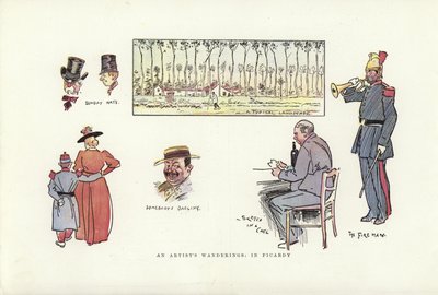ピカルディのアーティストの放浪 作： Phil May