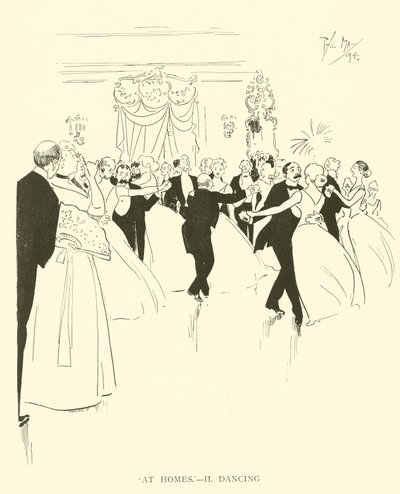 フィル・メイの漫画（1890年代）（リトグラフ 作： Phil May