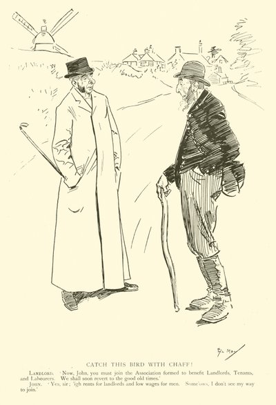 フィル・メイの漫画（1890年代）（リトグラフ 作： Phil May