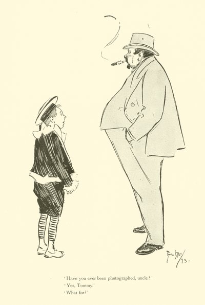 フィル・メイの漫画（1890年代）（リトグラフ 作： Phil May