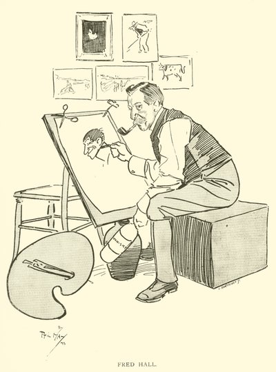フィル・メイの漫画（1890年代）（リトグラフ 作： Phil May