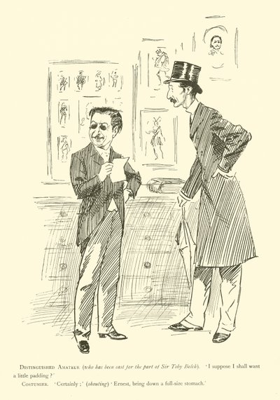 フィル・メイの漫画（1890年代）（リトグラフ 作： Phil May