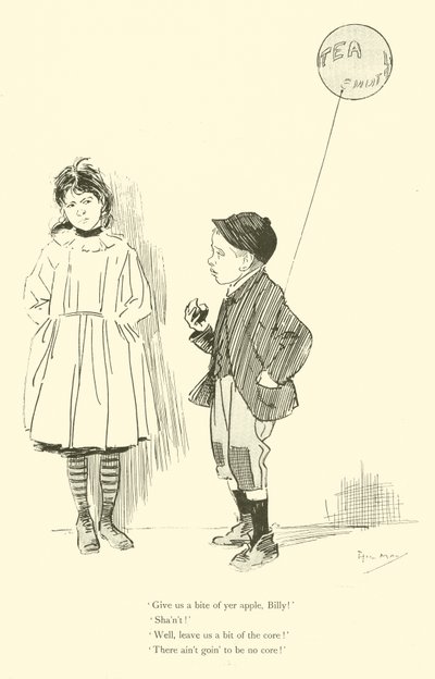 フィル・メイの漫画（1890年代）（リトグラフ 作： Phil May
