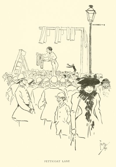フィル・メイの漫画（1890年代）（リトグラフ 作： Phil May