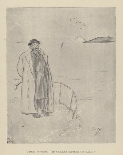 フィル・メイの漫画（1890年代）（リトグラフ 作： Phil May