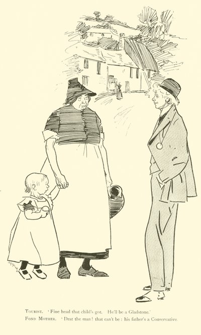 フィル・メイの漫画（1890年代）（リトグラフ 作： Phil May
