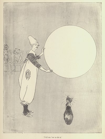 フィル・メイの漫画（1890年代）（リトグラフ 作： Phil May