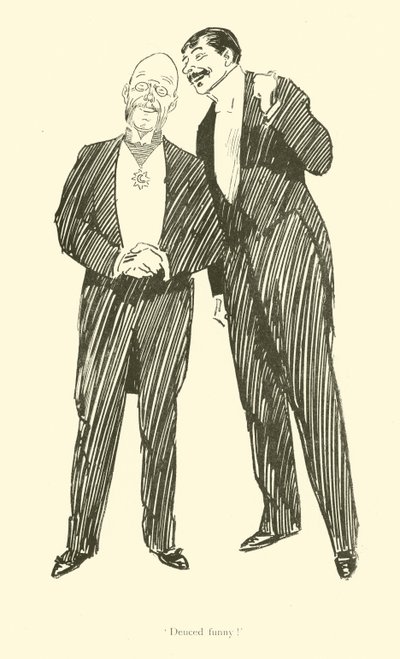 フィル・メイの漫画（1890年代）（リトグラフ 作： Phil May
