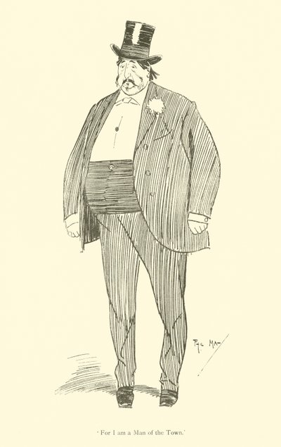 フィル・メイの漫画（1890年代）（リトグラフ 作： Phil May