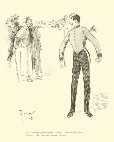 フィル・メイの漫画（1890年代）（リトグラフ 作： Phil May
