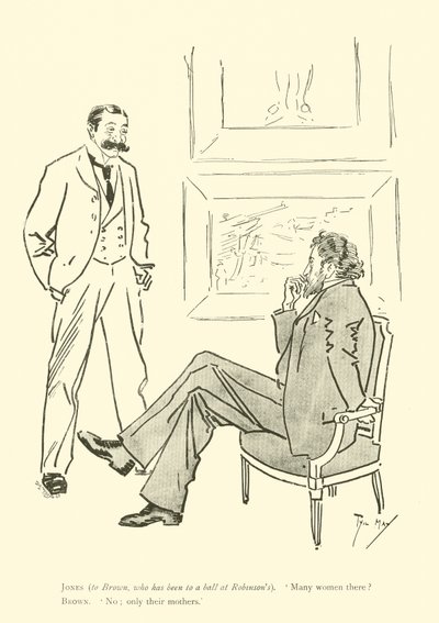 フィル・メイの漫画（1890年代）（リトグラフ 作： Phil May