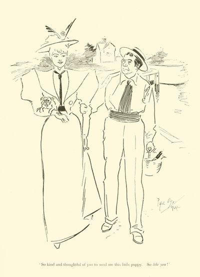 フィル・メイの漫画（1890年代）（リトグラフ 作： Phil May