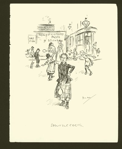 Phil Mays Gutter-Snipesのイラスト 作： Phil May