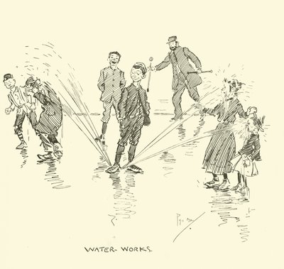Phil Mays Gutter-Snipesのイラスト 作： Phil May