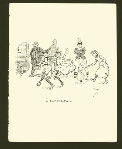 Phil Mays Gutter-Snipesのイラスト 作： Phil May