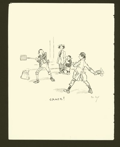 Phil Mays Gutter-Snipesのイラスト 作： Phil May