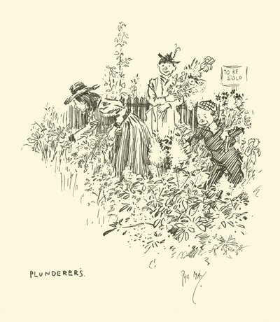 Phil Mays Gutter-Snipesのイラスト 作： Phil May