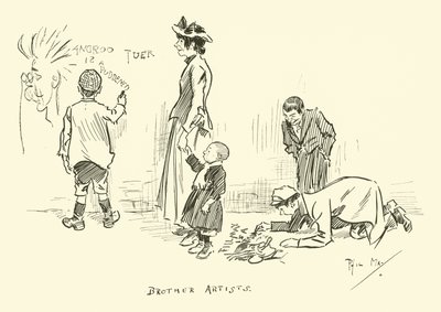 Phil Mays Gutter-Snipesのイラスト 作： Phil May