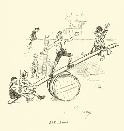 Phil Mays Gutter-Snipesのイラスト 作： Phil May
