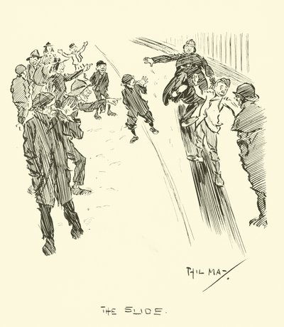 Phil Mays Gutter-Snipesのイラスト 作： Phil May