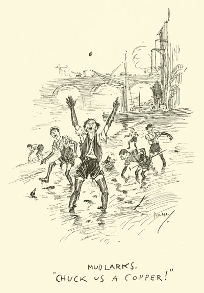 Phil Mays Gutter-Snipesのイラスト 作： Phil May