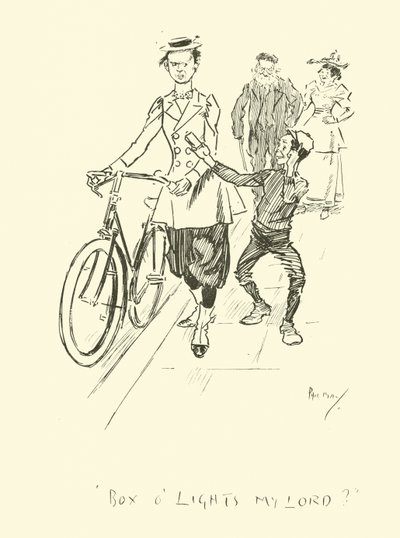 Phil Mays Gutter-Snipesのイラスト 作： Phil May