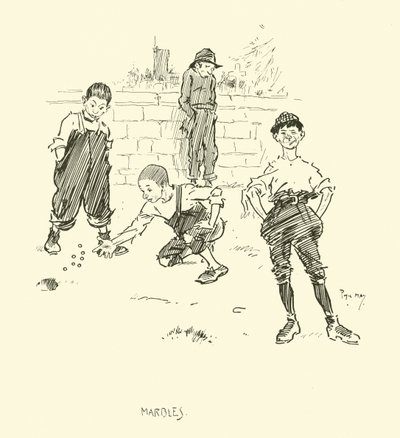 Phil Mays Gutter-Snipesのイラスト 作： Phil May