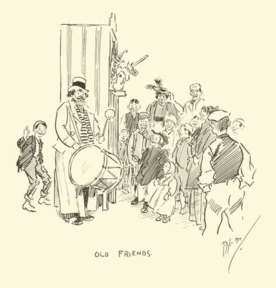 Phil Mays Gutter-Snipesのイラスト 作： Phil May