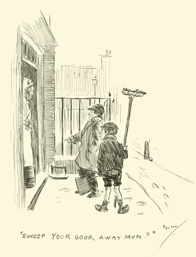 Phil Mays Gutter-Snipesのイラスト 作： Phil May