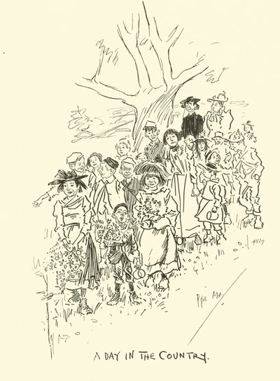 Phil Mays Gutter-Snipesのイラスト 作： Phil May