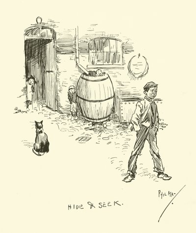 Phil Mays Gutter-Snipesのイラスト 作： Phil May