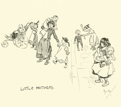 Phil Mays Gutter-Snipesのイラスト 作： Phil May